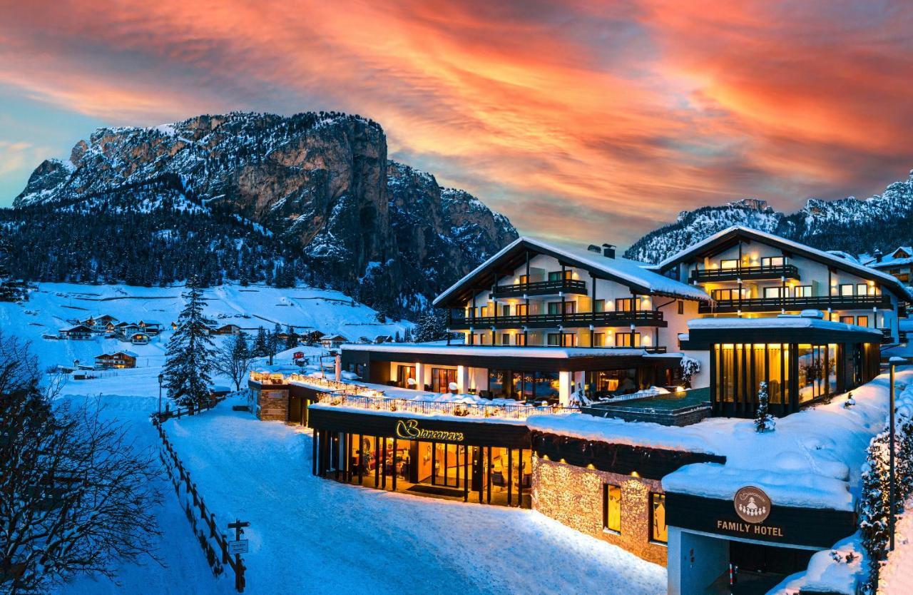 Biancaneve Family Hotel Selva di Val Gardena Esterno foto