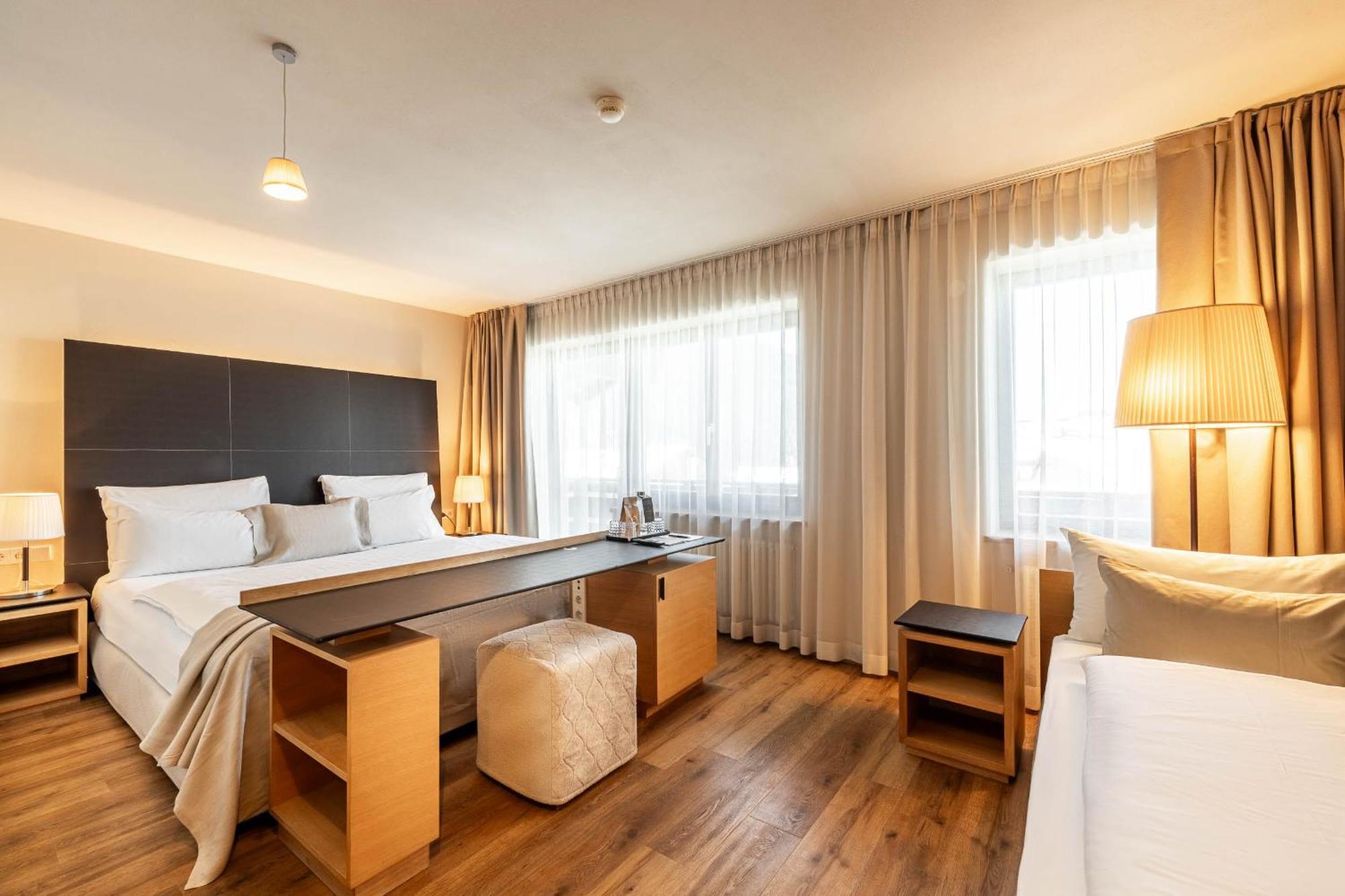 Biancaneve Family Hotel Selva di Val Gardena Esterno foto