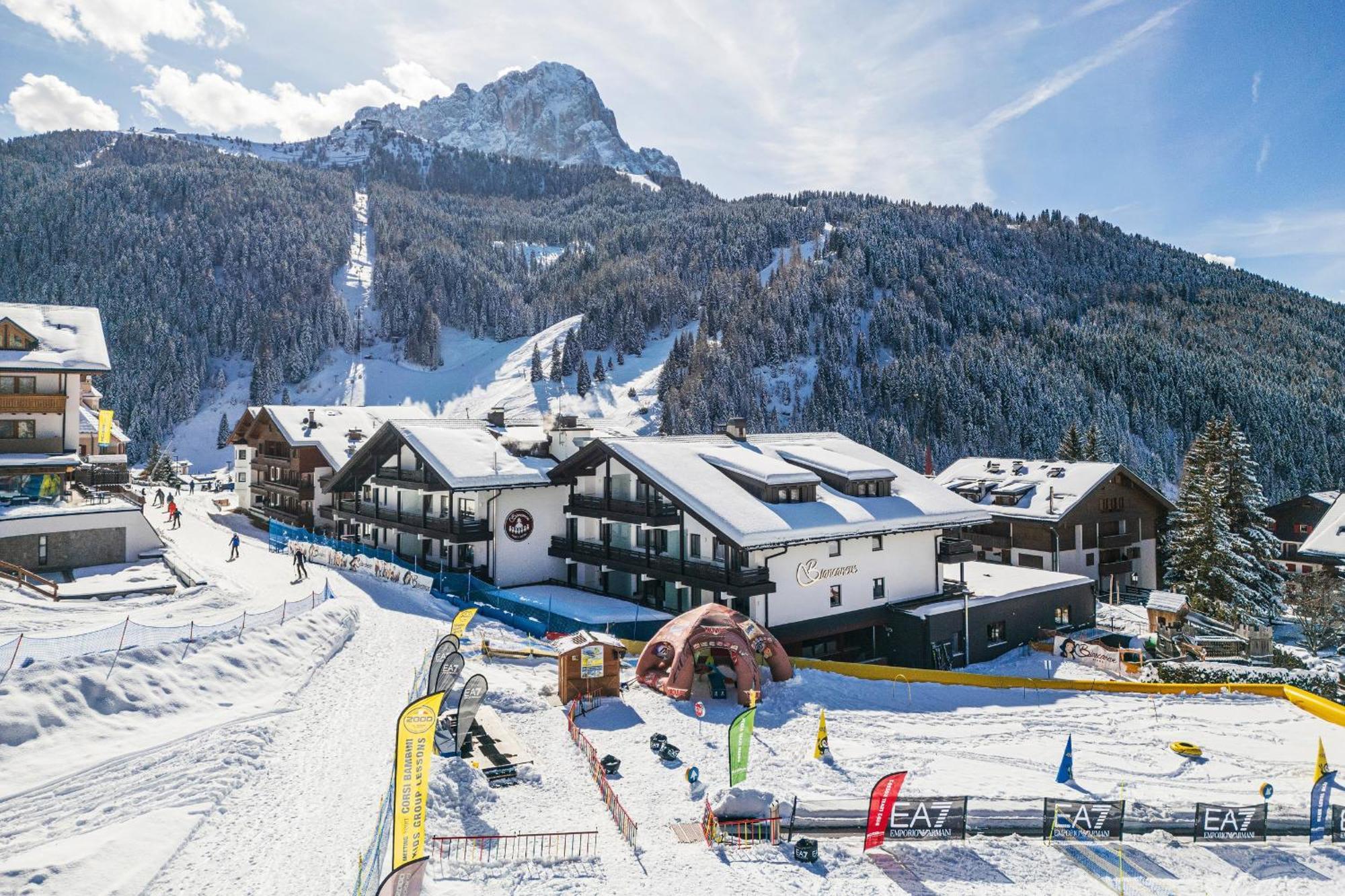 Biancaneve Family Hotel Selva di Val Gardena Esterno foto