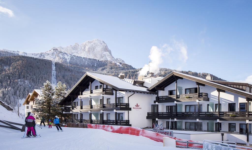 Biancaneve Family Hotel Selva di Val Gardena Esterno foto